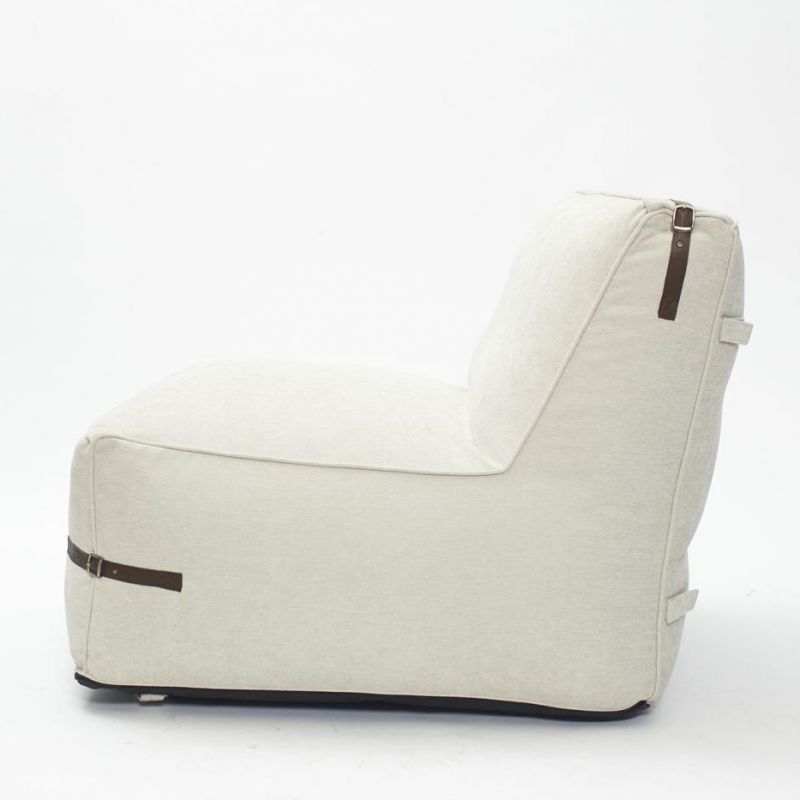Модульное кресло с ремешками из кожи KRESLO BD-2101552