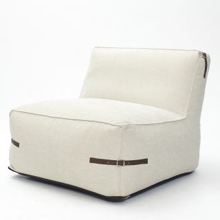 Модульное кресло с ремешками из кожи KRESLO BD-2101552