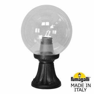 Ландшафтный фонарь Fumagalli GLOBE 250 черный, прозрачный G25.111.000.AXF1R