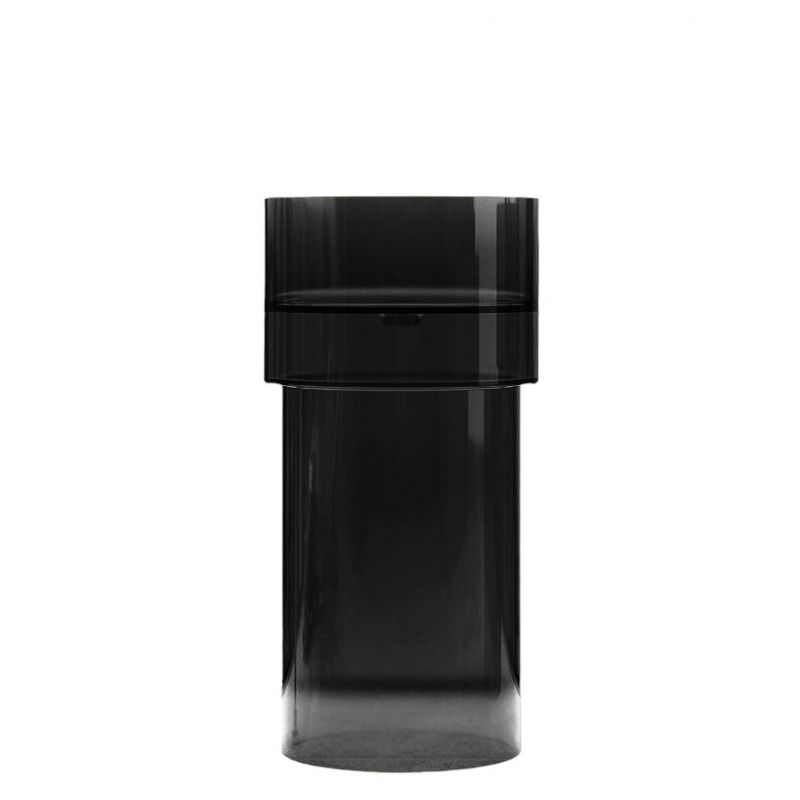 Раковина отдельностоящая Abber Kristall AT2701Onyx-H, 45х90 см фото 1