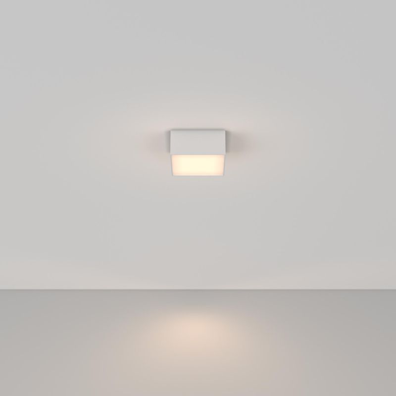 Потолочный светильник Maytoni Zon 220-240V IP20 3000K C032CL-12W3K-SQ-W фото 4