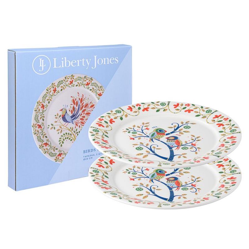 Набор тарелок, 2 шт. Liberty Jones BD-3013627 фото 1