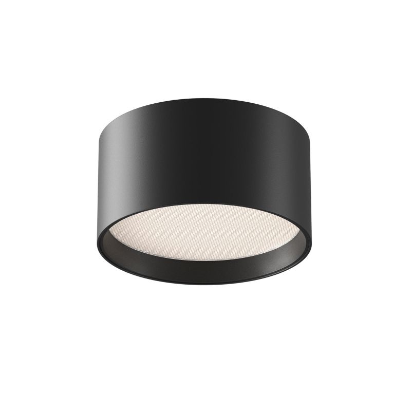 Потолочный светильник Maytoni Glare 220-240V 12W IP20 3000-4000K C091CL-12W4K-B фото 1