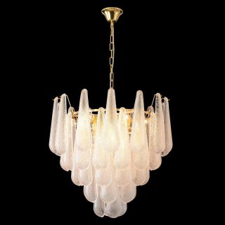 Люстра Crystal Lux Fontain 40W E14 FONTAIN SP10 GOLD