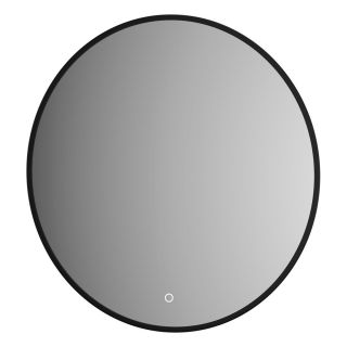 Зеркало для ванной DEFESTO AURA DF 2983S с LED-подсветкой и сенсорным выключателем Ø60см