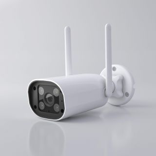 Умная видеокамера Elektrostandard WF белая IP65 76500/01