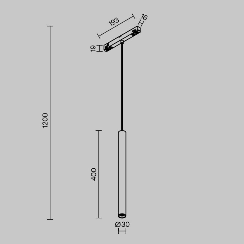 Трековый светильник Maytoni Focus LED 5W TR226-4-5WTW-M-DSZ-W фото 7