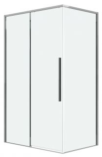 Душевой уголок Grossman Galaxy 120.K33.01.1110.10.00, 110х100 см, профиль хром, стекло прозрачное