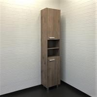 Пенал Comforty Марио 00-00004160CF дуб темный