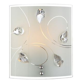 Светильник настенно-потолочный (тарелка) ALIVIA 40414-1W