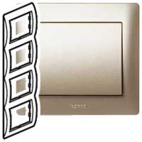 Рамка 4-ая Legrand Galea Life BD-1213889
