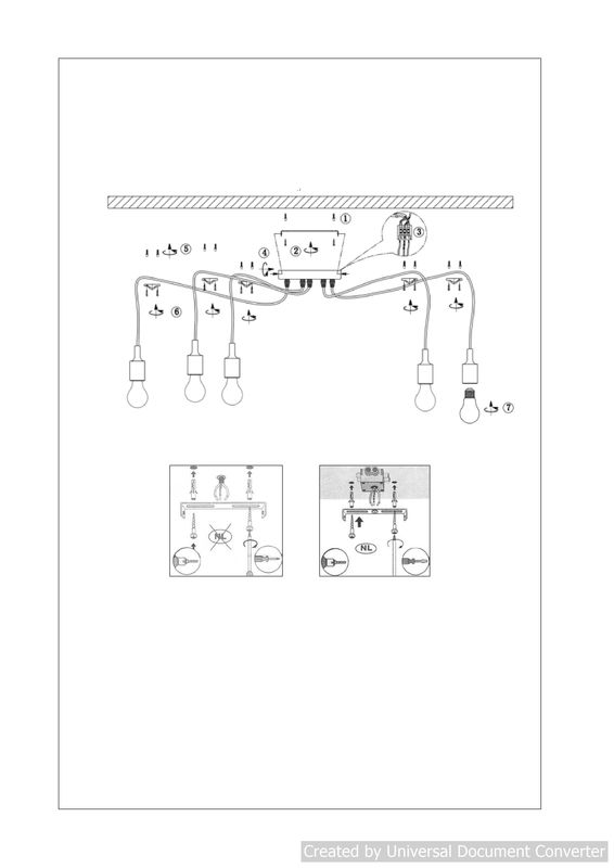 Подвесной светильник FIX MULTI 08408/10/30 фото 4