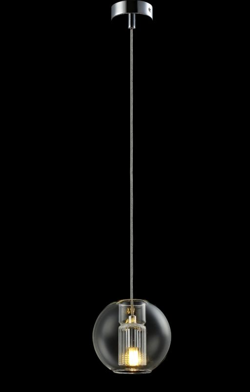 Светильник подвесной Crystal Lux BELEZA BELEZA SP1 B CHROME