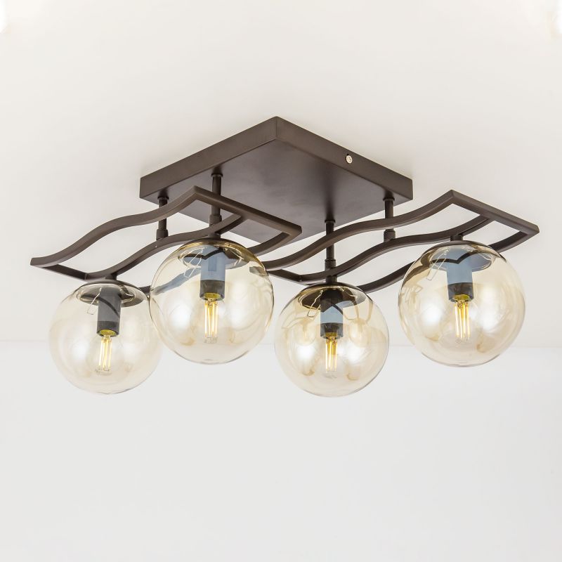Люстра на штанге Citilux Бриз E14 60W CL106245 фото 10