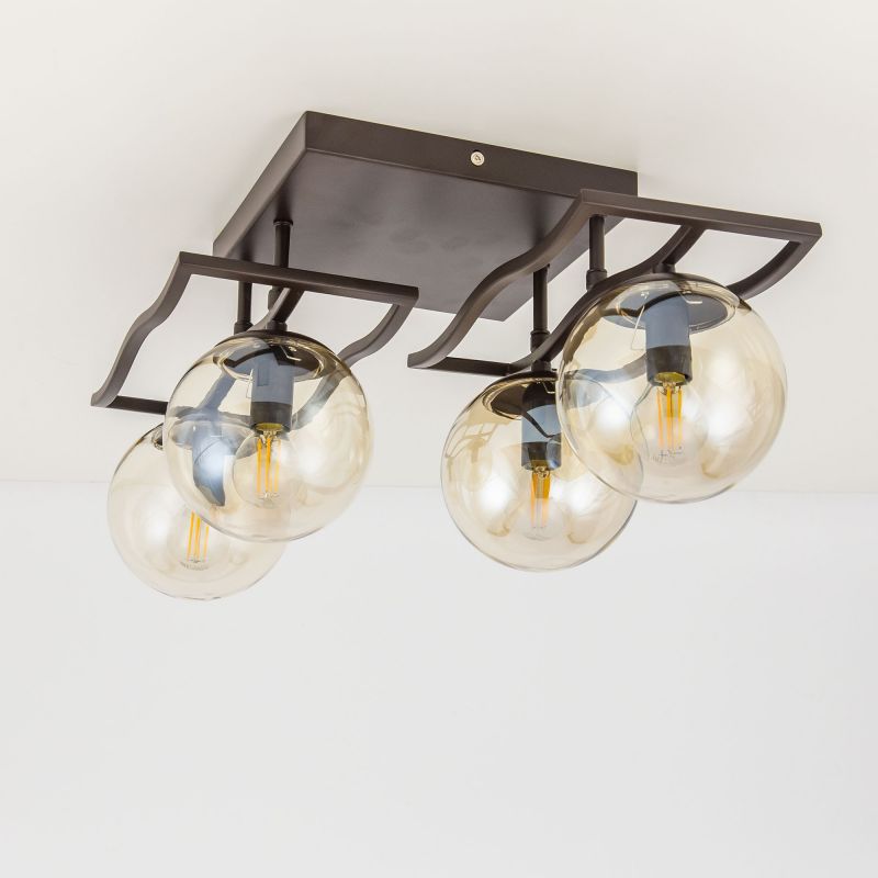 Люстра на штанге Citilux Бриз E14 60W CL106245 фото 3