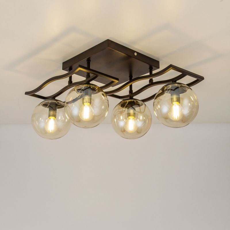 Люстра на штанге Citilux Бриз E14 60W CL106245 фото 5