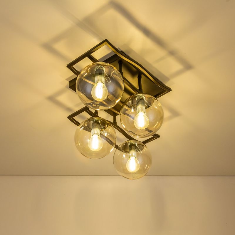 Люстра на штанге Citilux Бриз E14 60W CL106245 фото 7