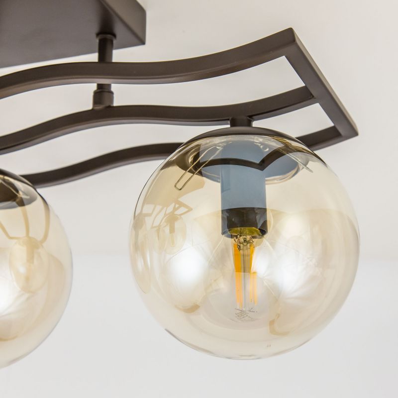 Люстра на штанге Citilux Бриз E14 60W CL106245 фото 8