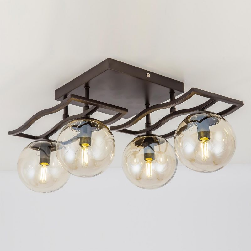 Люстра на штанге Citilux Бриз E14 60W CL106245 фото 9