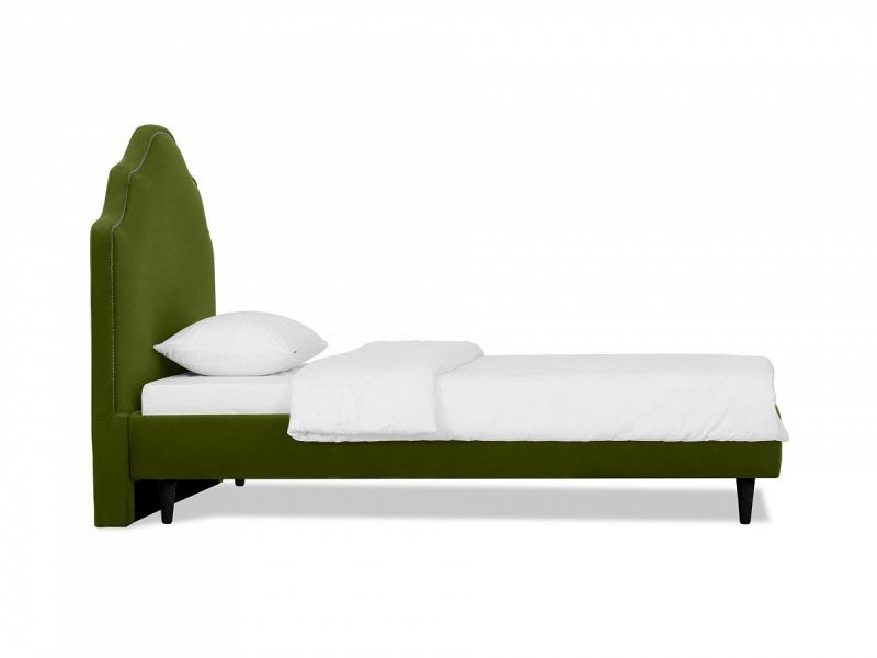 Кровать Princess II L ОГОГО Обстановочка зеленый BD-1752331