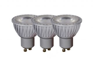 Лампочка светодиодная диммируемая Lucide LED BULB GU10 5W 3000K 49006/15/36 3 шт.