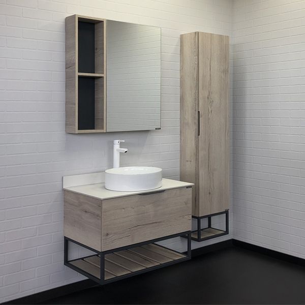 Тумба с раковиной Comforty Порто 00-00009321 65х80 см фото 7
