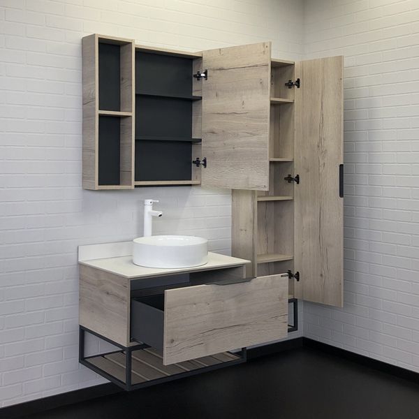 Тумба с раковиной Comforty Порто 00-00009321 65х80 см фото 8