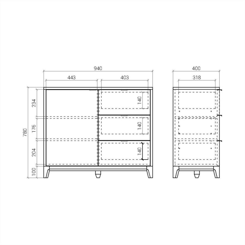 Комод The IDEA BD-2373381