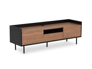 Тумба под ТВ ОГОГО Обстановочка Look BD-2546407, черный