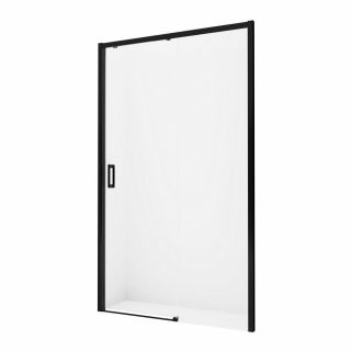 Дверь в нишу New Trendy PRIME BLACK 140х200 1/R D-0325A черный