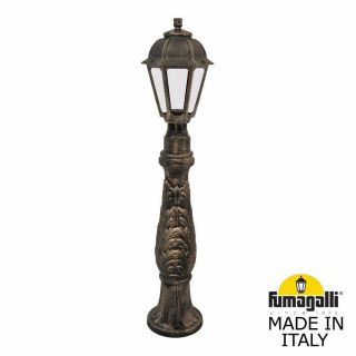 Светильник-столбик газонный FUMAGALLI SABA бронза, прозрачный K22.162.000.BXF1R