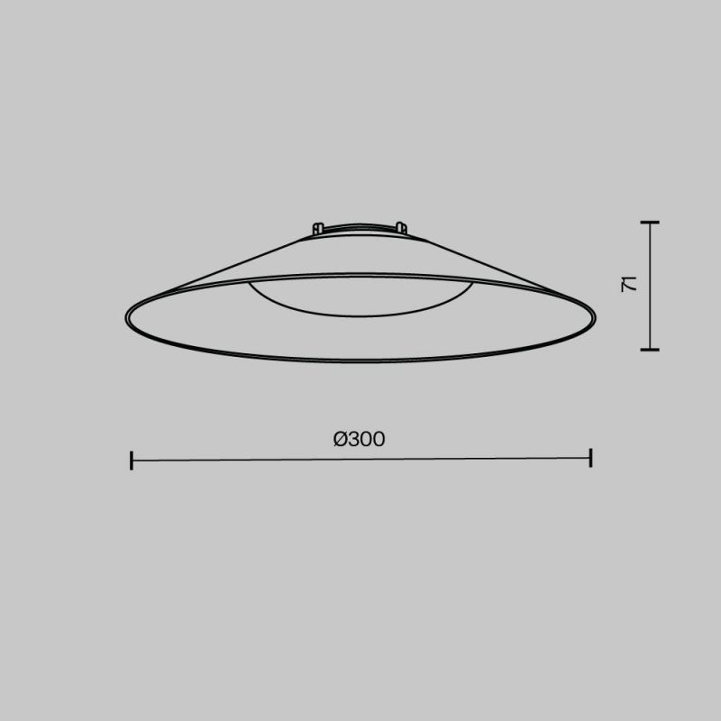 Подвесной светильник Maytoni Campana 48V IP20 4000K TR127B-12W4K-W фото 9