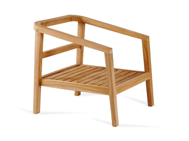 Кресло с подушками ОГОГО Обстановочка Sundeck бежевое BD-3023149 фото 4