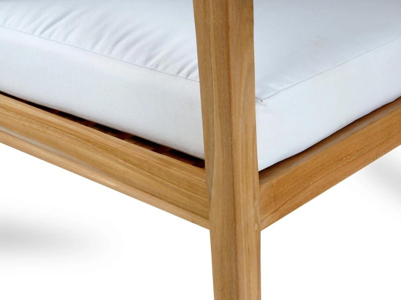 Кресло с подушками ОГОГО Обстановочка Sundeck бежевое BD-3023149 фото 6