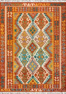 Пакистанский ковер из шерсти Carpet «KILIM» 23-14 154 x 212 см