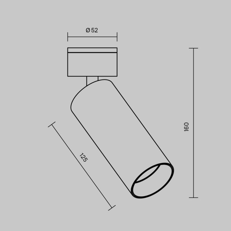 Потолочный светильник Maytoni FOCUS LED C055CL-L12W3K-W-BS фото 5