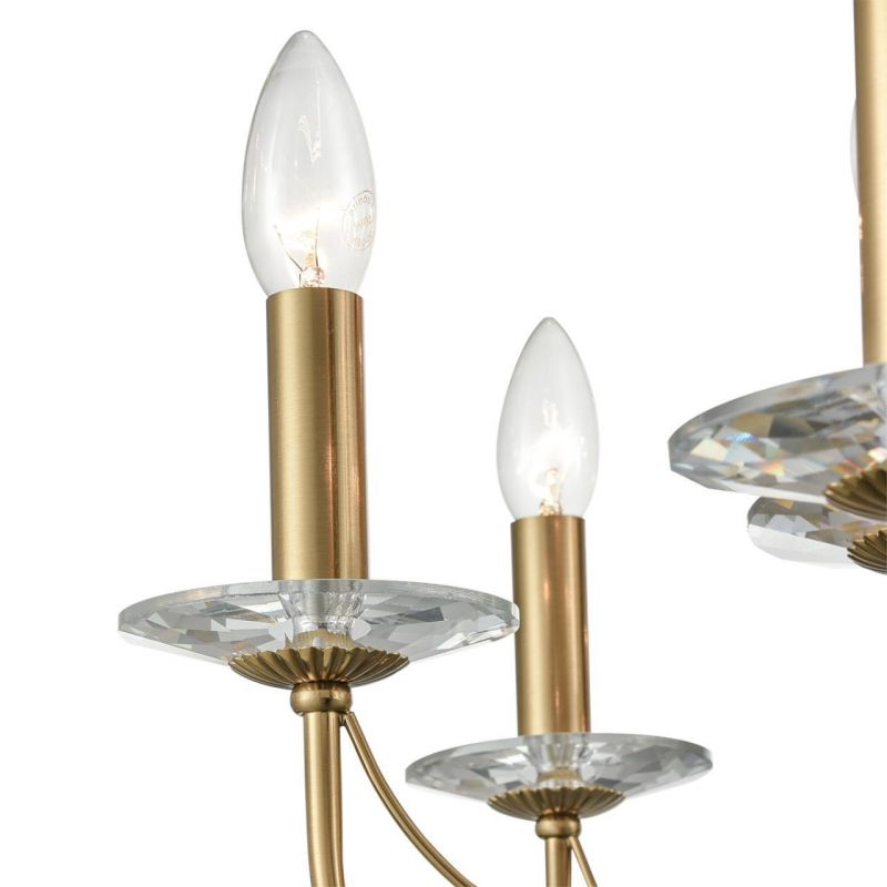 Люстра подвесная Lumion INCANTO 40W E14 8033/16 CLASSI фото 5