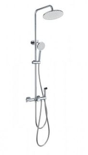 Душевая стойка с термостатом WONZON & WOGHAND WW-B3097-A-CR Хром