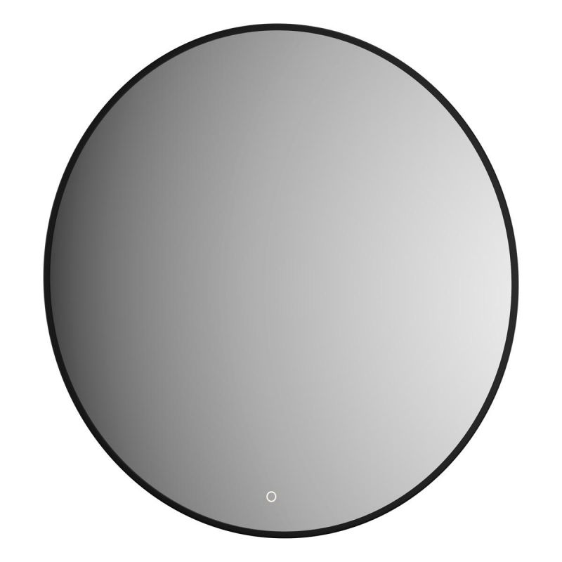 Зеркало для ванной DEFESTO AURA DF 2985S с LED-подсветкой и сенсорным выключателем Ø80см фото 1