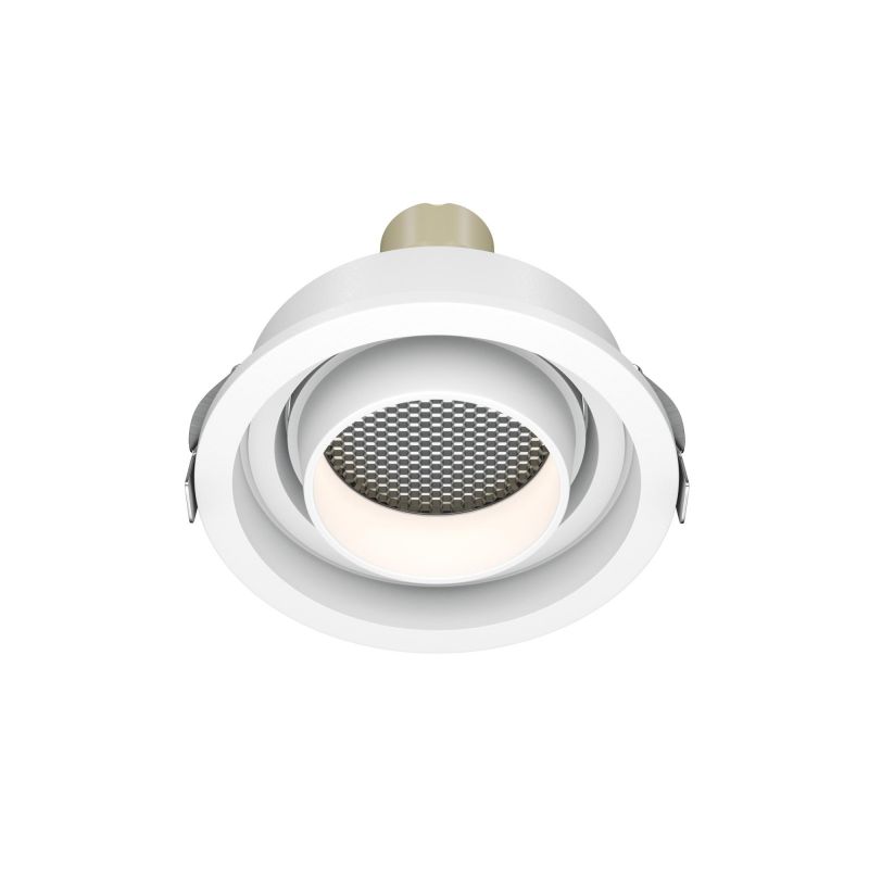 Встраиваемый светильник Maytoni Atom GU10 10W DL113-GU10-01-RD-W фото 1