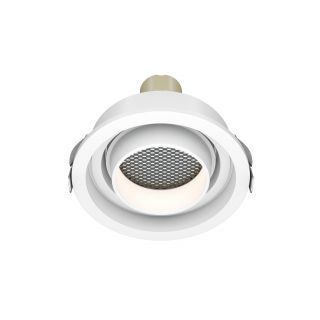Встраиваемый светильник Maytoni Atom GU10 10W DL113-GU10-01-RD-W