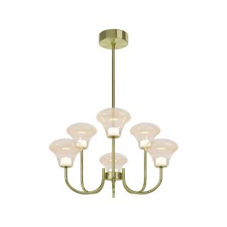 Подвесной светильник Maytoni Dynasty LED теплый свет (3000К) 20W MOD402PL-L20BS3K