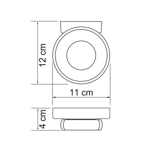 Мыльница WasserKRAFT Berkel K-6829 фото 3