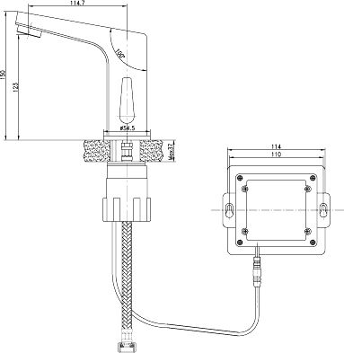 Смеситель Lemark LM4655CE фото 2