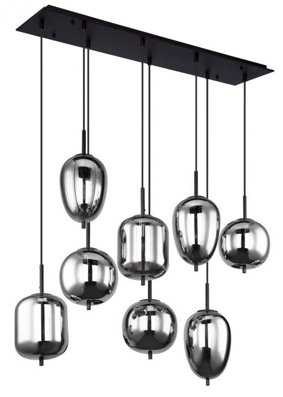 Светильник подвесной Globo Lighting Blacky 15345-8