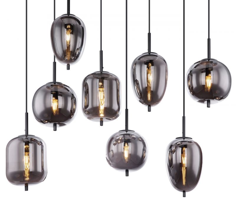 Светильник подвесной Globo Lighting Blacky 15345-8