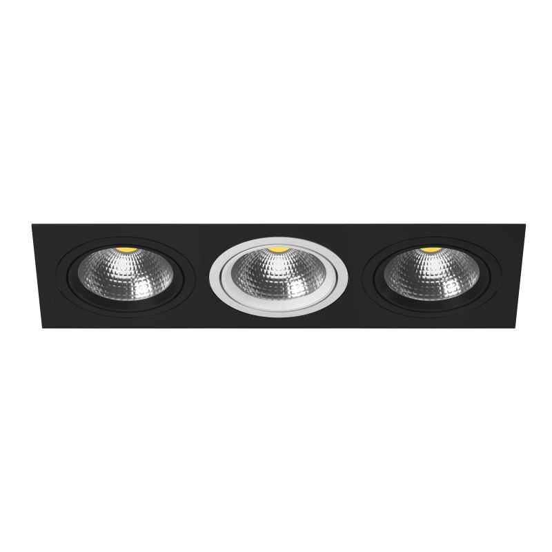 Комплект из светильника и рамки Lightstar Intero 111 i837070607 фото 1