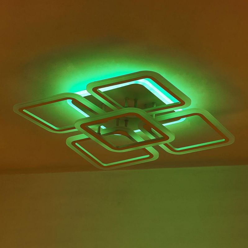 Люстра потолочная Citilux Марсель Смарт, Smart LED 3000-5500К (теплый,белый,холодный) 75W CL232A150E фото 17