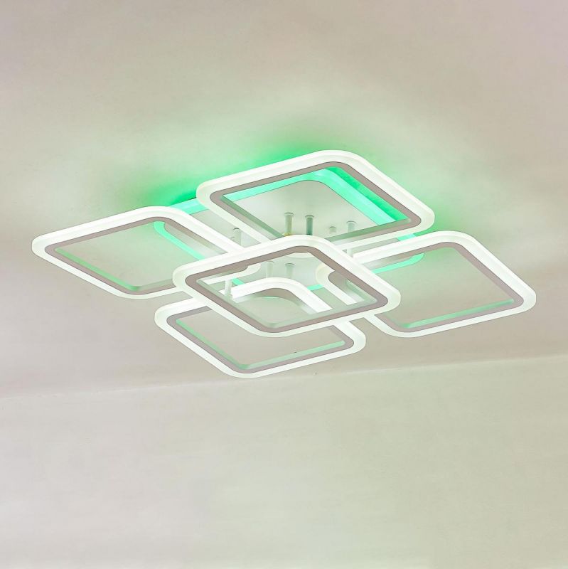 Люстра потолочная Citilux Марсель Смарт, Smart LED 3000-5500К (теплый,белый,холодный) 75W CL232A150E фото 21