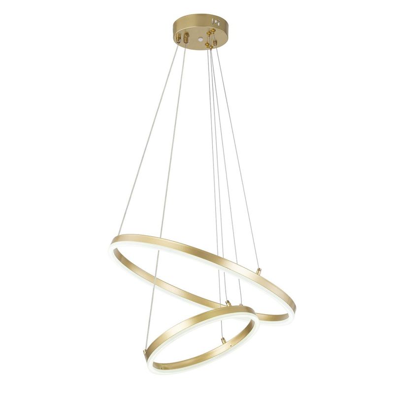 Подвесной светильник Escada 10254/2 LED*66W Gold APP